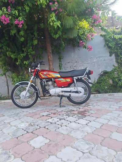 Honda cg 125 for sale