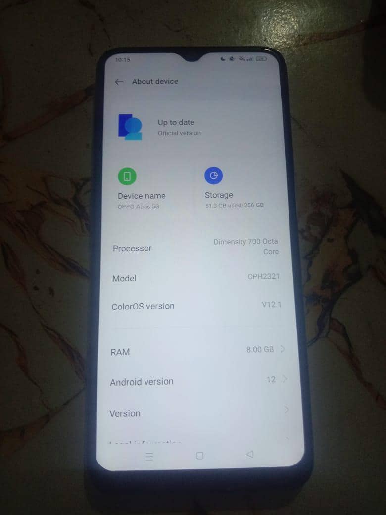 OPPO A55s 1