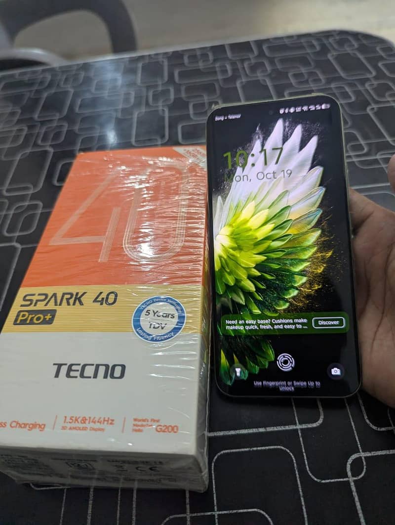 Tecno spark 40 pro plus 3