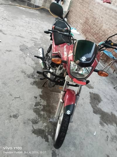 Suzuki GD 110 for Sale – Almost Like Zero Meter!