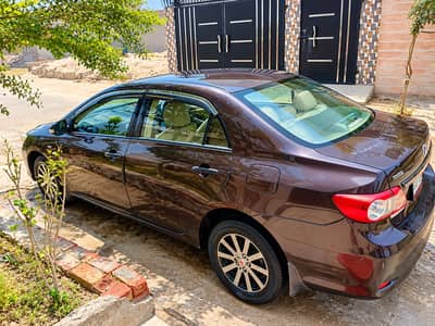 Toyota Corolla GLI 2013