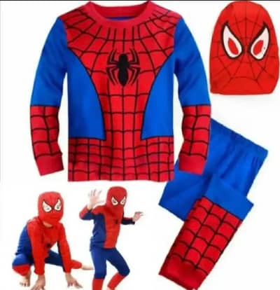 5 year spiderman costume