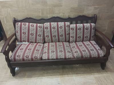 wood sofa for sell