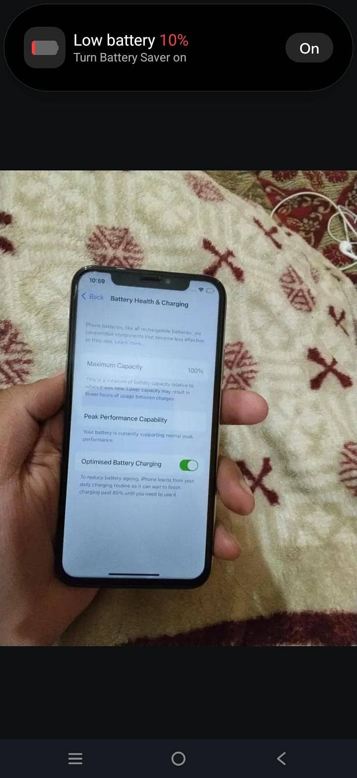 Apple iPhone X 1