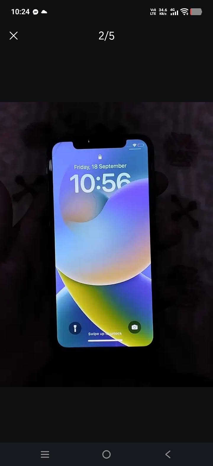 Apple iPhone X 3