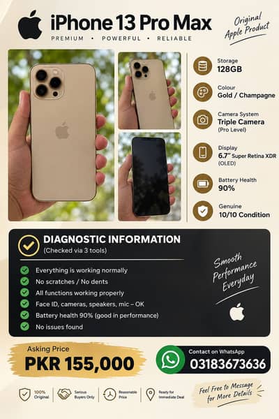 Apple iPhone 13 Pro Max