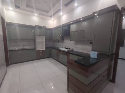 Brand New Corner 240 Sq. Yards Portion Available for Rent