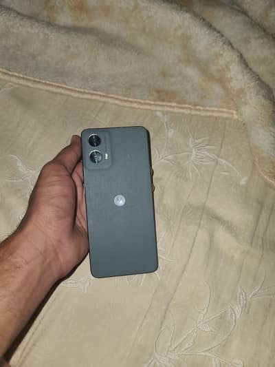 Motorola Moto G 5g lather back