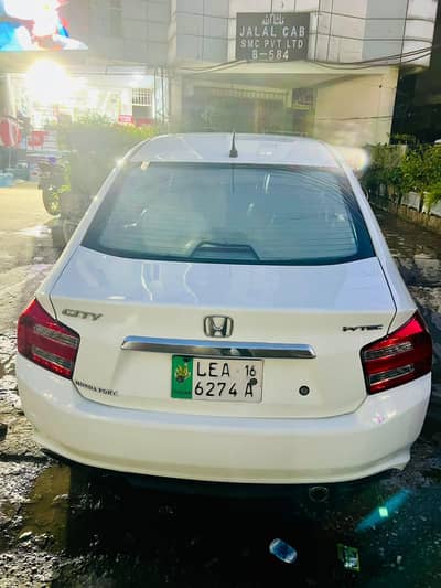 Honda City IVTEC 2016