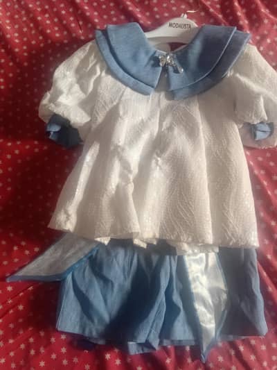 shortnd shart baby girl dress