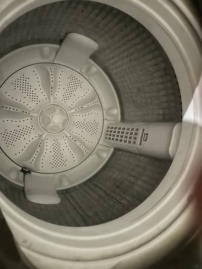Haier machine automatic used