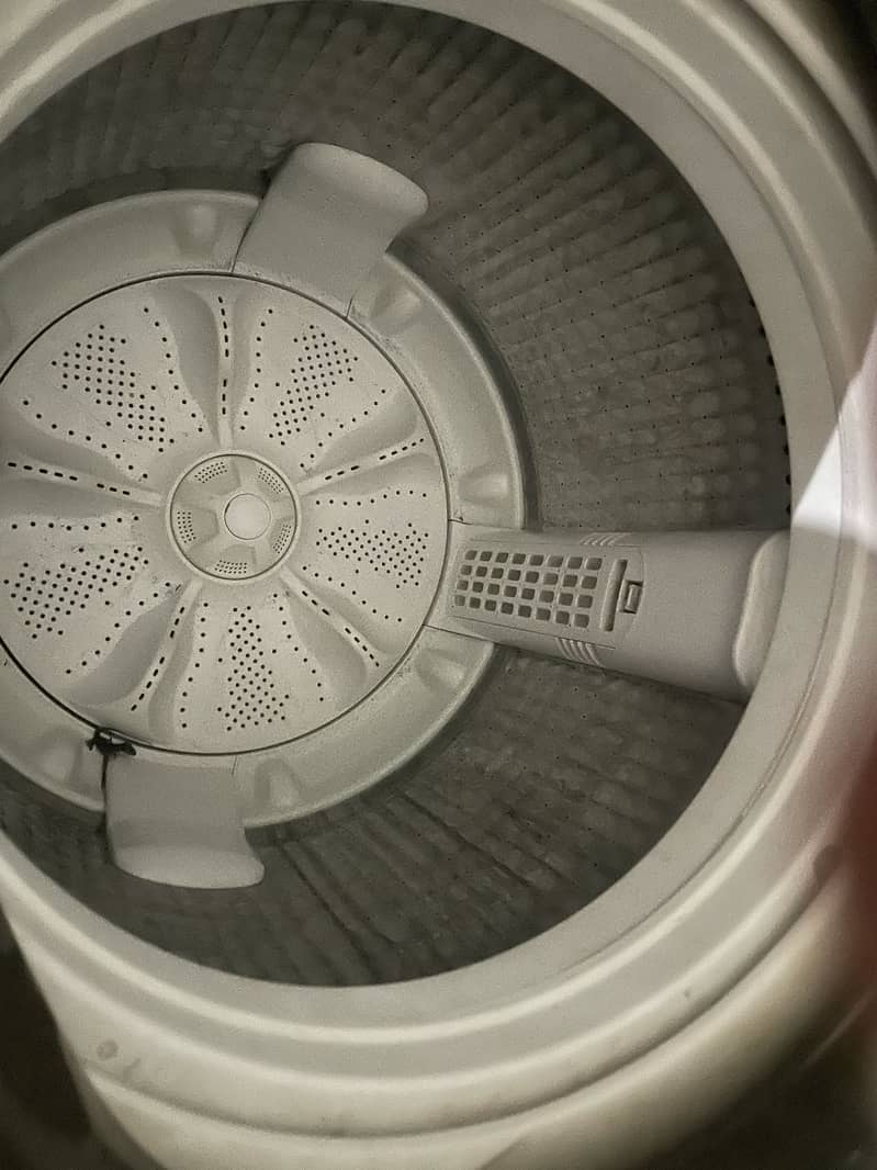 Haier machine automatic used 0