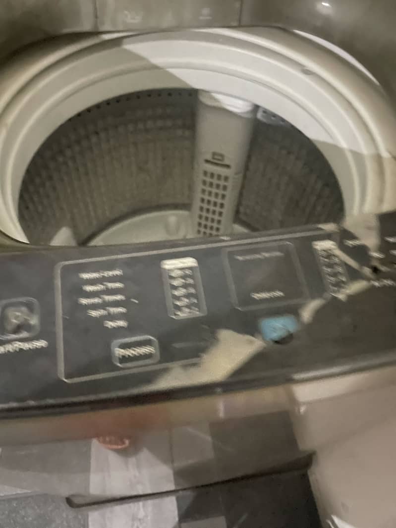 Haier machine automatic used 1