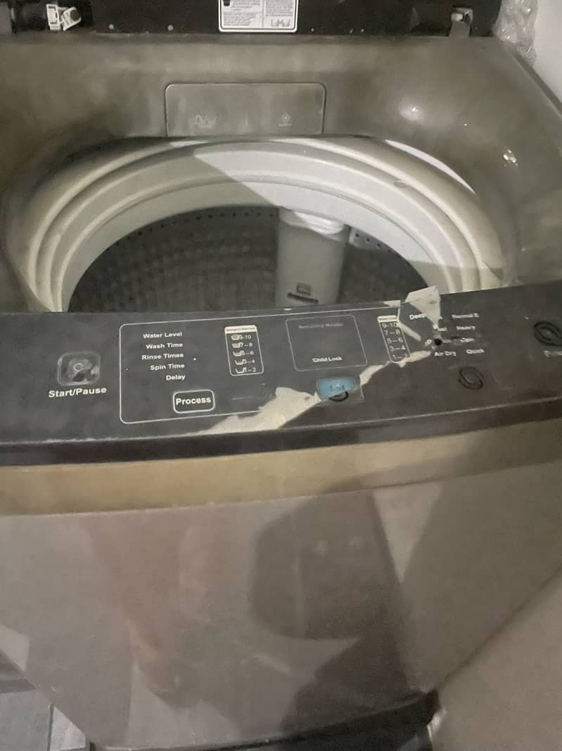 Haier machine automatic used 2