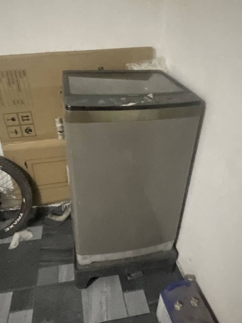 Haier machine automatic used 3