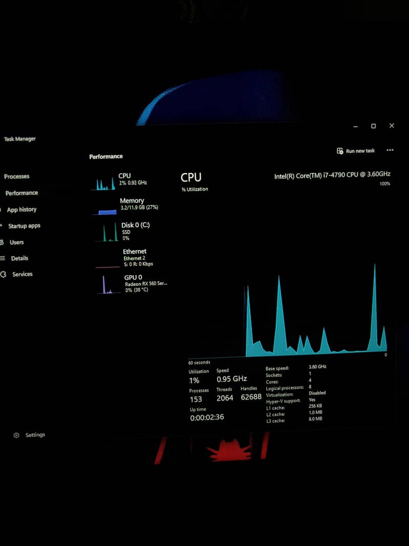 Gaming PC (without gpu) 4th gen 1