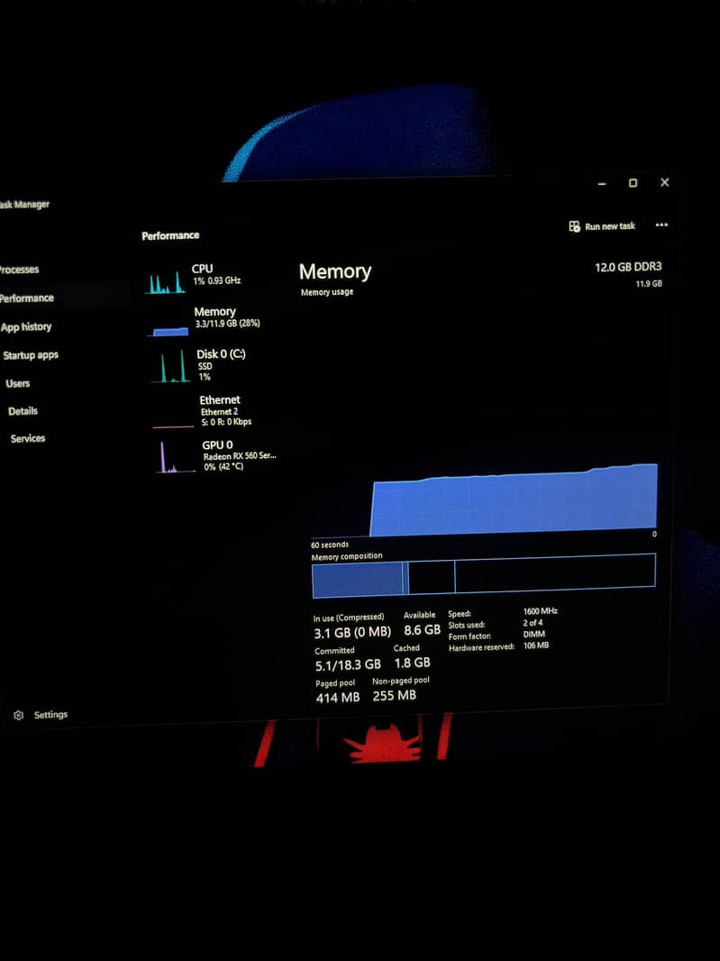 Gaming PC (without gpu) 4th gen 2
