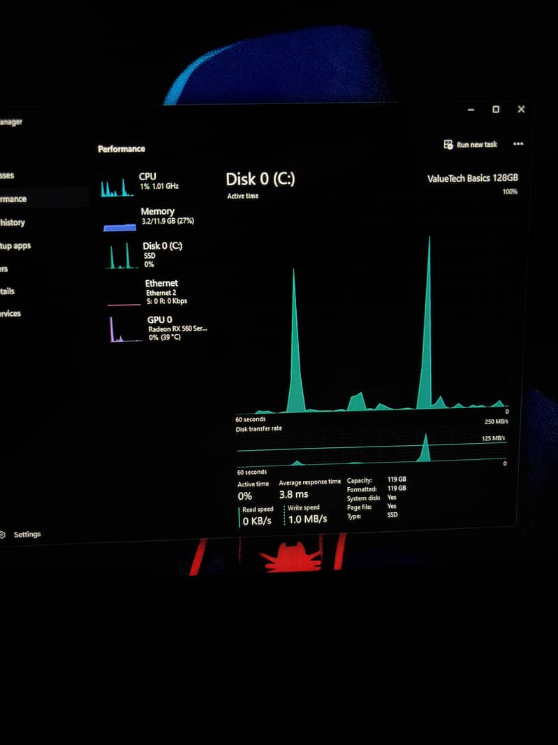 Gaming PC (without gpu) 4th gen 3