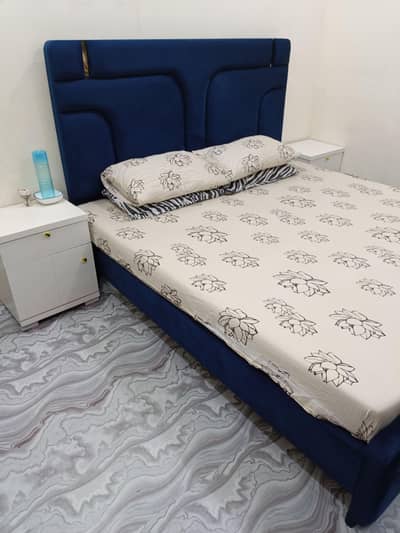 Furniture Set - Bed, Wardrobe, Dressing table