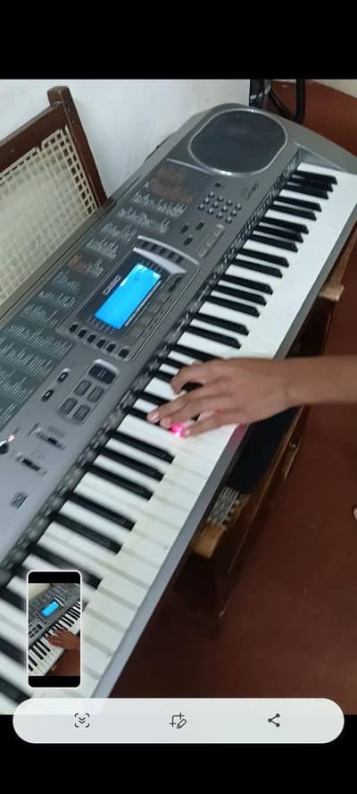 Casio LK-80 Keyboard.