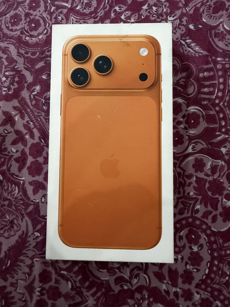 Apple iPhone 17 Pro Max 1