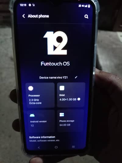 Vivo Y21