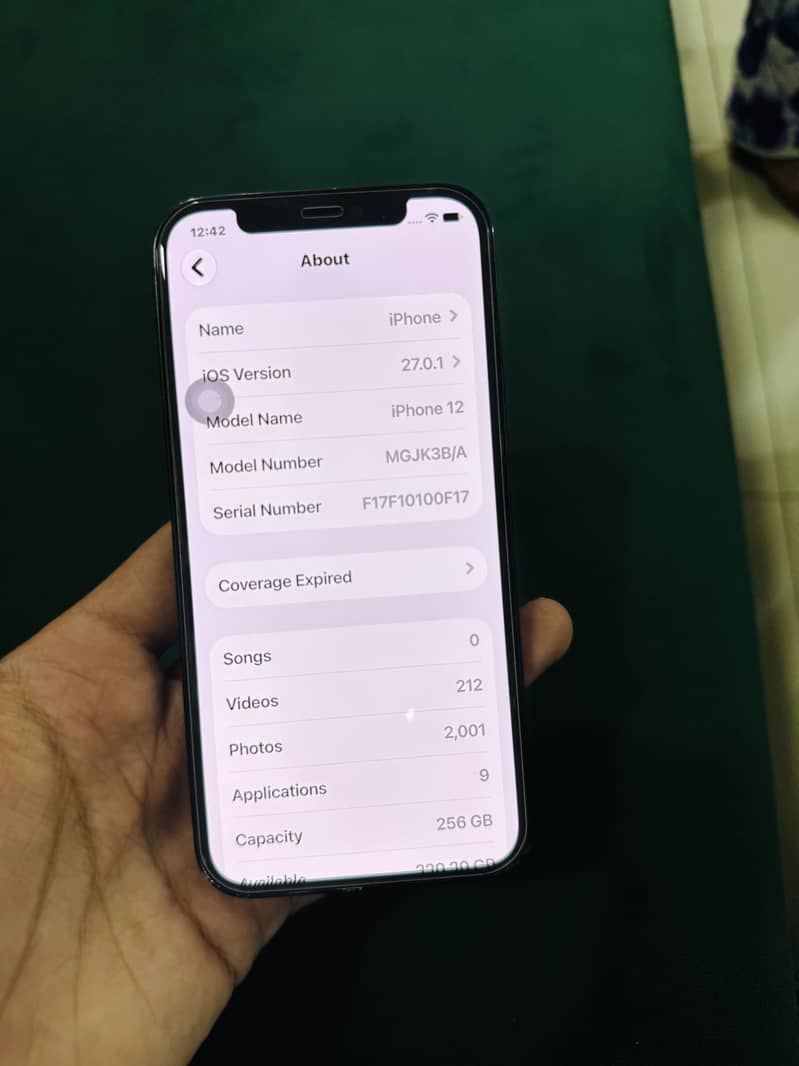 Apple iPhone 12 5