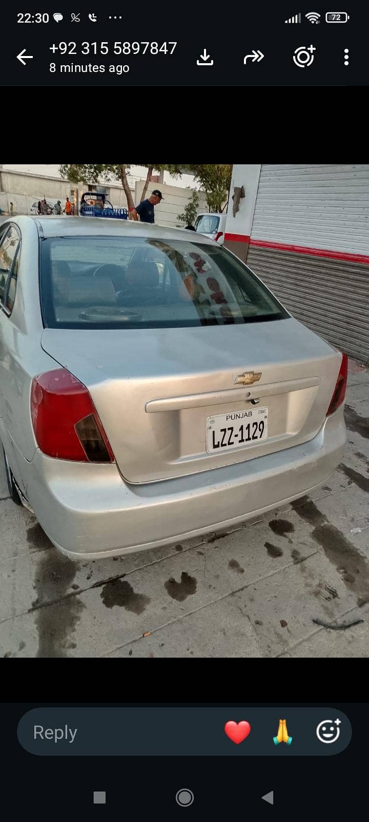Chevrolet Optra 2005 exchange possible - Cars - 1120656993