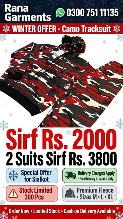 premium quality and comfortable track suit