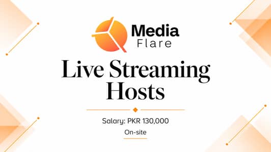 WE’RE HIRING — FEMALE TIKTOK & INSTAGRAM LIVE HOSTS!