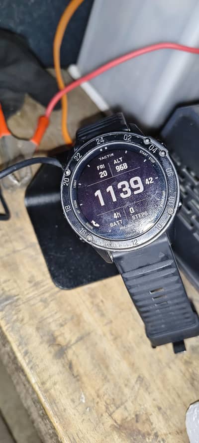 Garmin Tactix Delta Sapphire - Military Watch With Original Charger