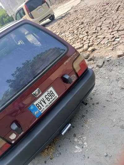 Suzuki Mehran VX 2008