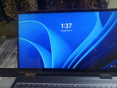 Lenovo yoga 7I - Core I7 11 Gen-16Gb Ram Touch 360 10/9 Condition