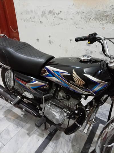 Honda cg 125