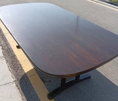 Sheesham Dining Table 8 Chairs - Solid Wood