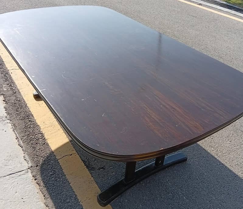 Sheesham Dining Table 8 Chairs - Solid Wood 0