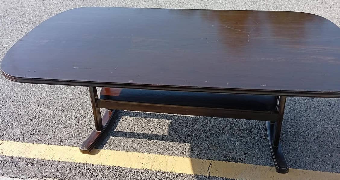 Sheesham Dining Table 8 Chairs - Solid Wood 3