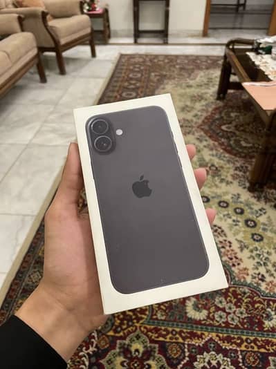 Apple iPhone 16 Plus
