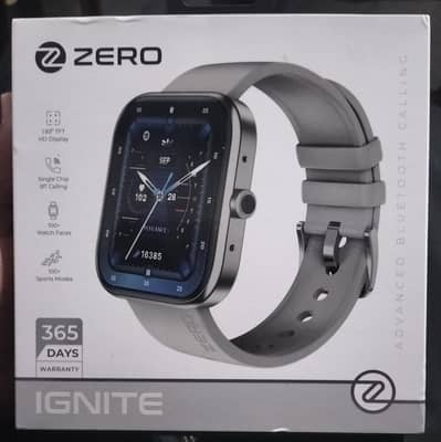 zero ignite watch
