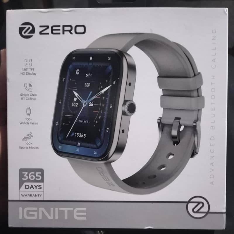 zero ignite watch 0