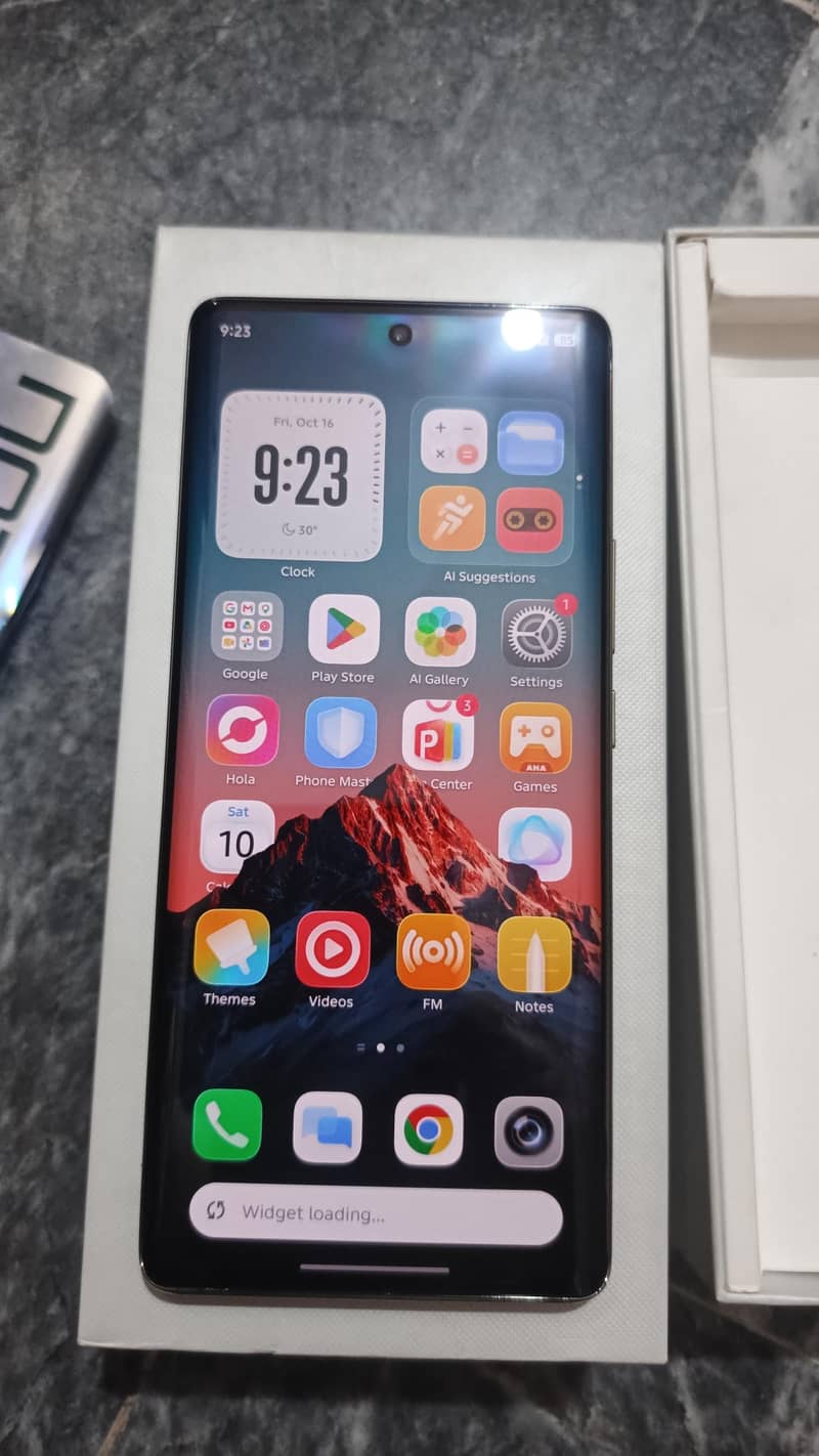 Infinix Note 40 Pro 1