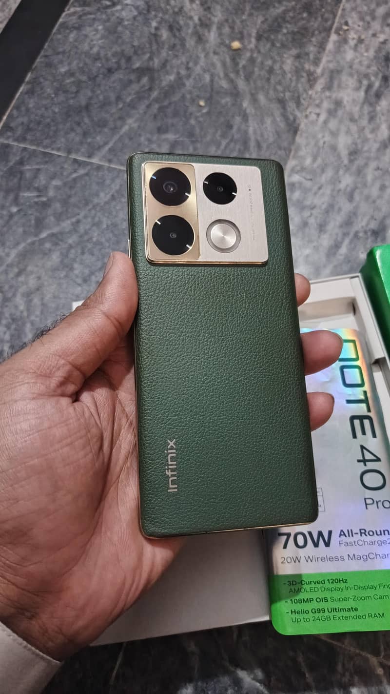 Infinix Note 40 Pro 5