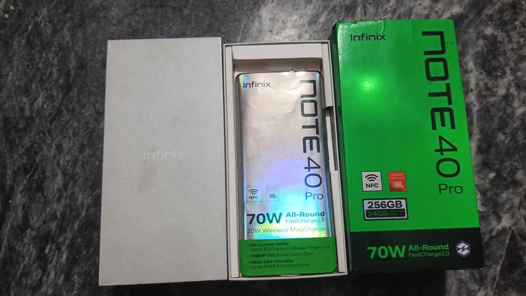 Infinix Note 40 Pro 8