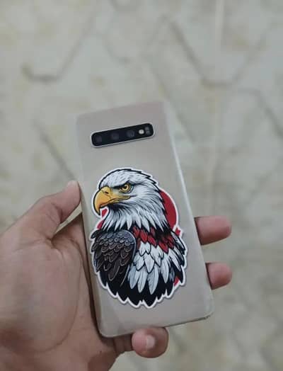 Samsung Mobile S10 Touch working
