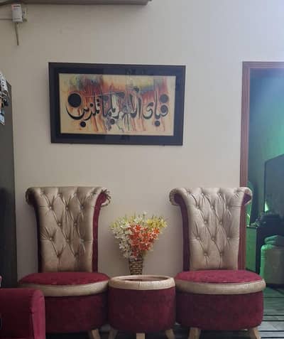 poshish coffee chairs n table