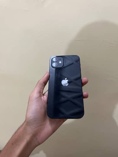 Iphone 12 in black colour 128 gb non pta