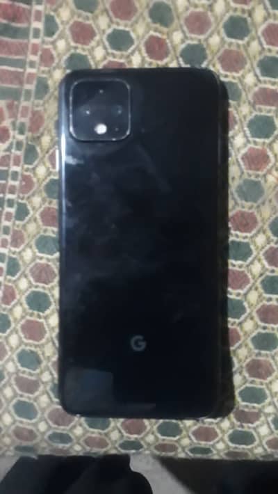 Google Pixel 4 Non-PTA Black Colour