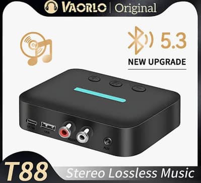 USB Bluetooth 5.3 Audio Receiver