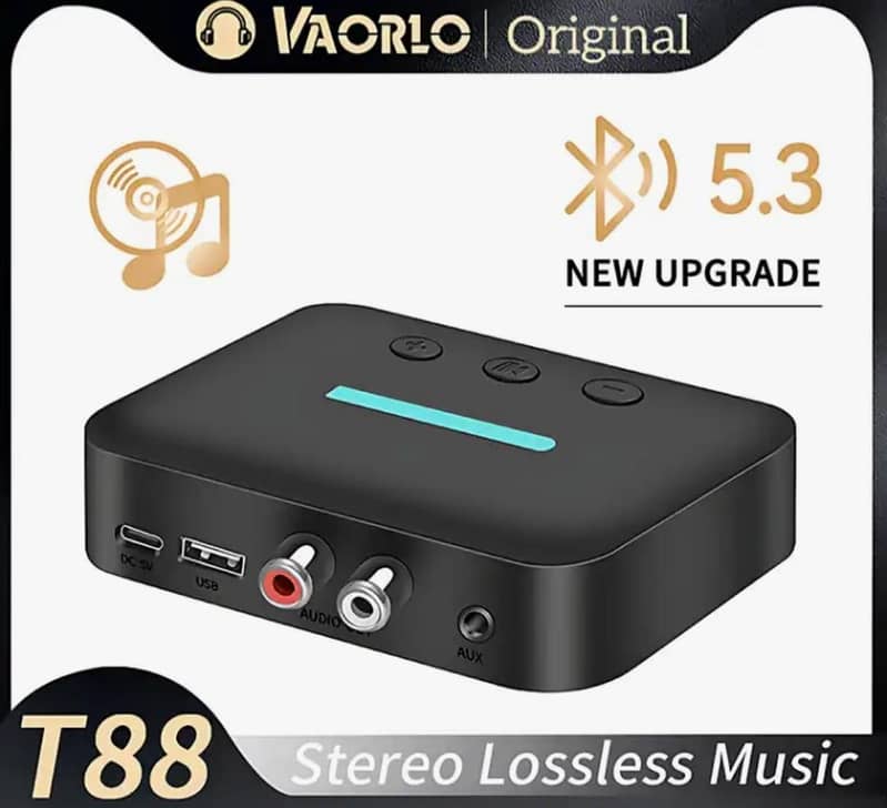 USB Bluetooth 5.3 Audio Receiver 0