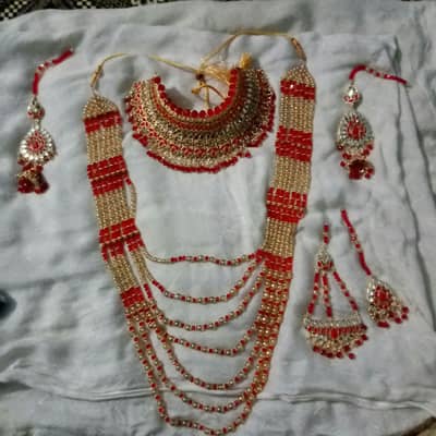 bridal jewellery set for sale